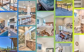 Modern W Best Mtn Views, Hottub, Pool Table